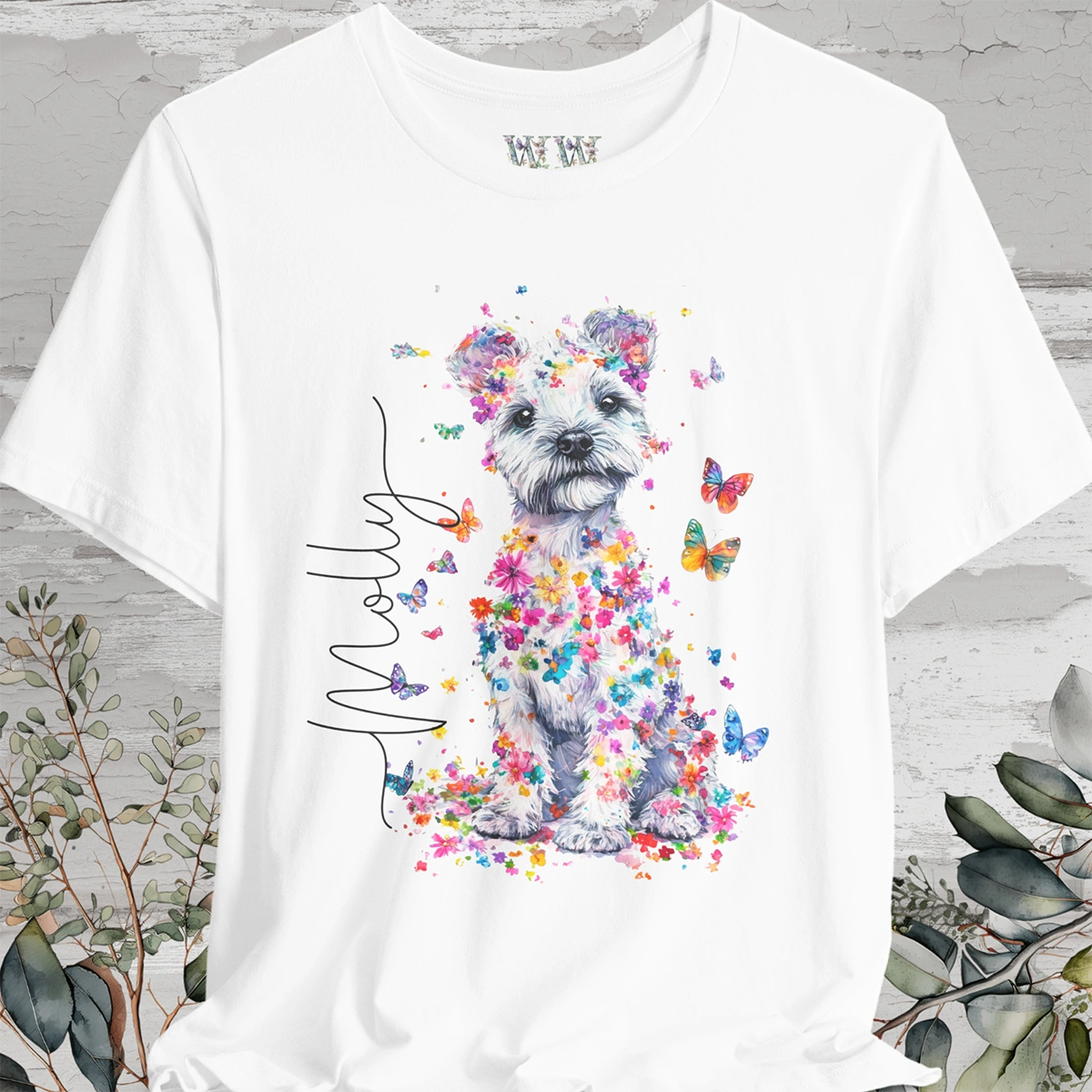 Pumi #1 Floral Personalized T shirt