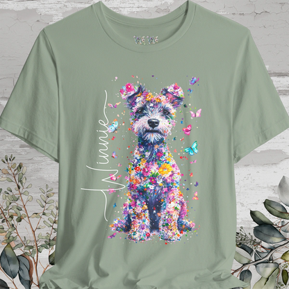 Pumi #2 Floral Personalized T shirt