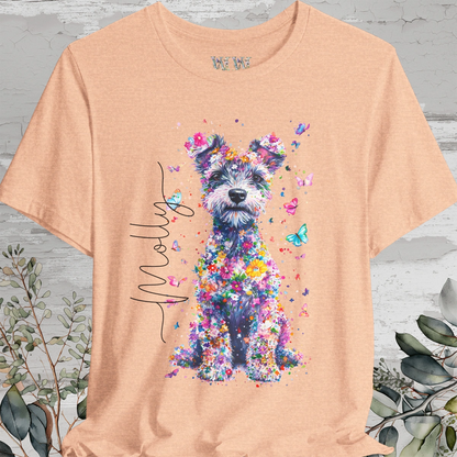 Pumi #2 Floral Personalized T shirt