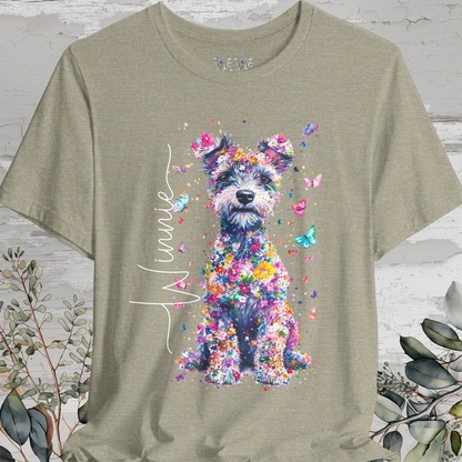 Pumi #2 Floral Personalized T shirt