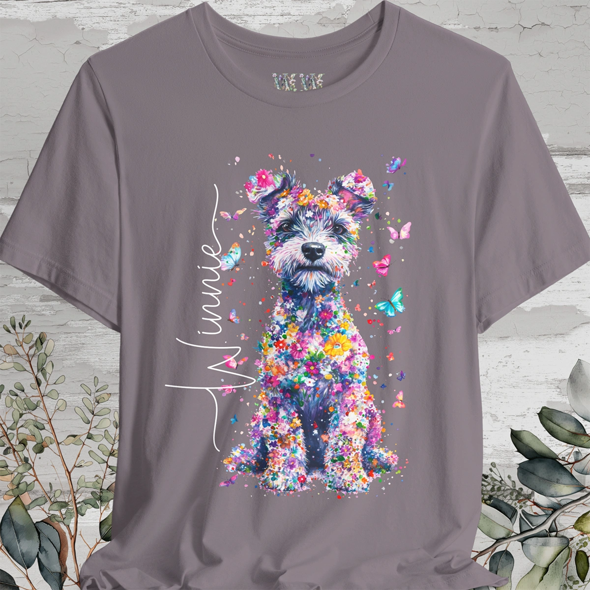 Pumi #2 Floral Personalized T shirt