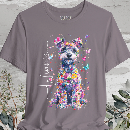 Pumi #2 Floral Personalized T shirt