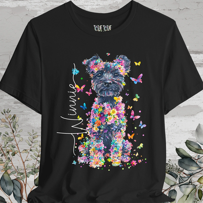 Pumi #3 Floral Personalized T shirt
