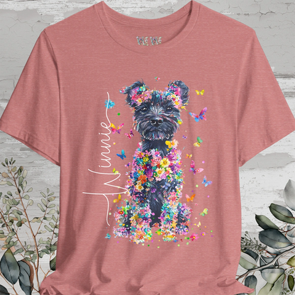 Pumi #3 Floral Personalized T shirt