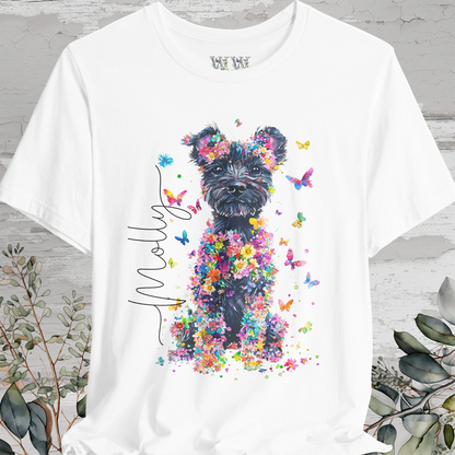 Pumi #3 Floral Personalized T shirt