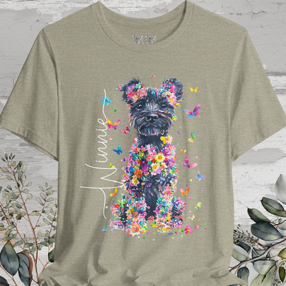 Pumi #3 Floral Personalized T shirt