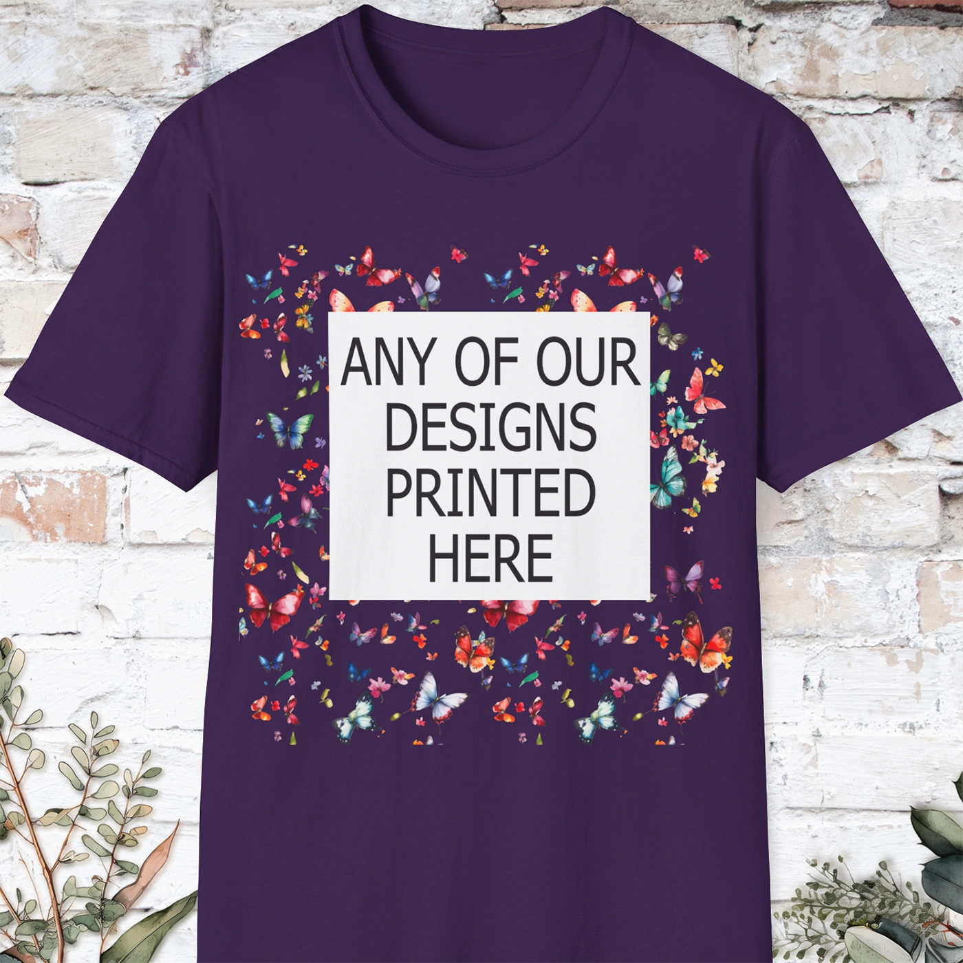 UK unisex T shirt - ANY DESIGN