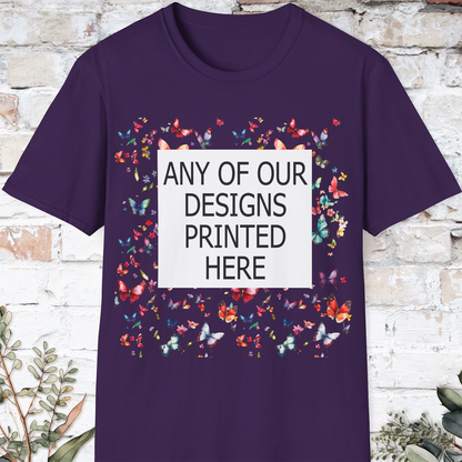 UK unisex T shirt - ANY DESIGN
