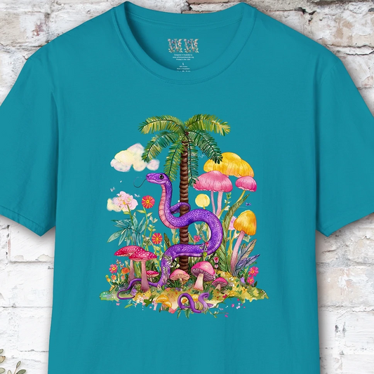 Purple Snake T-Shirt