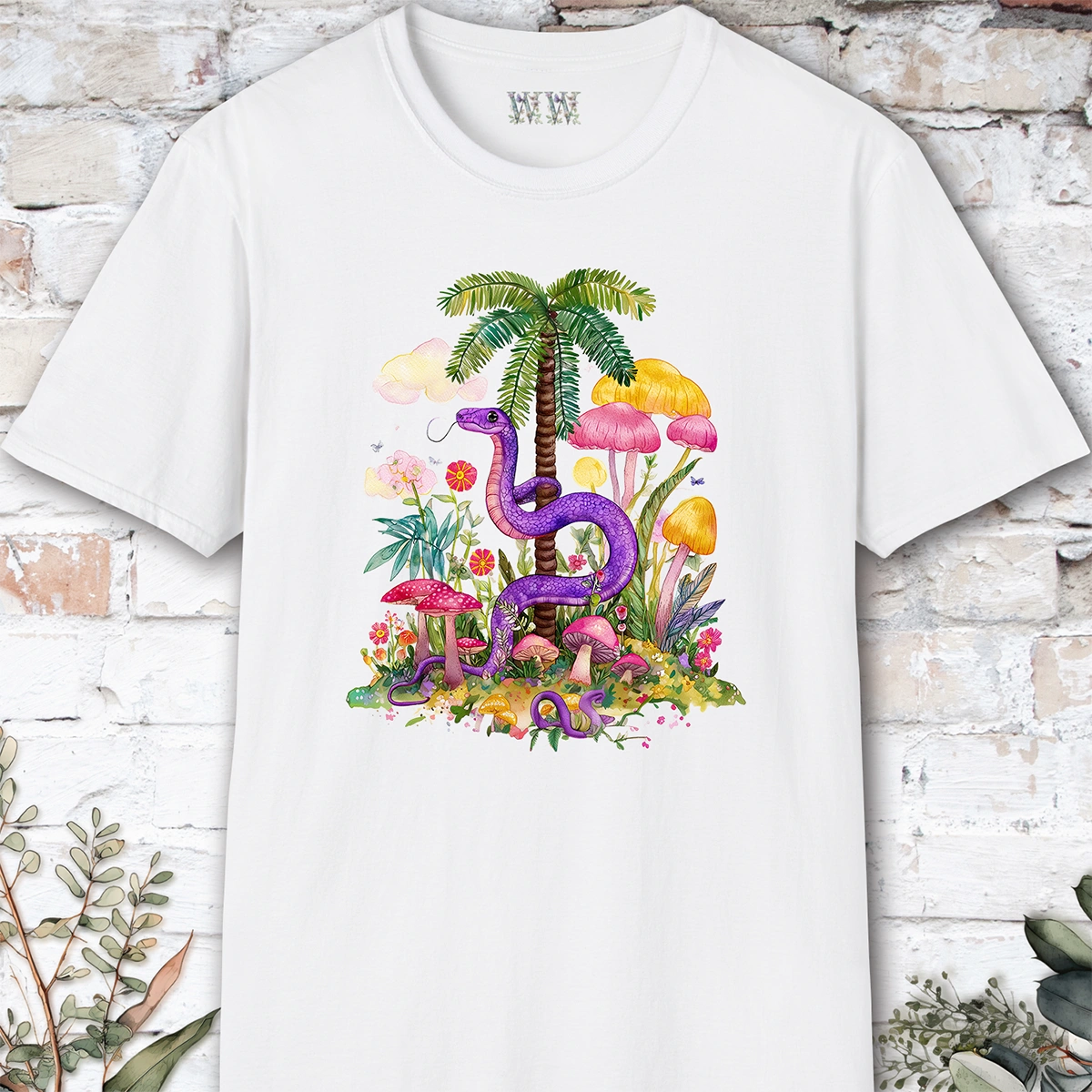 Purple Snake T-Shirt