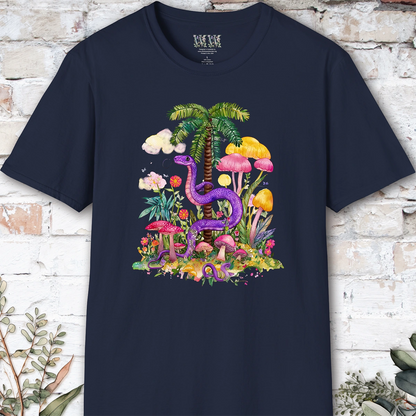 Purple Snake T-Shirt