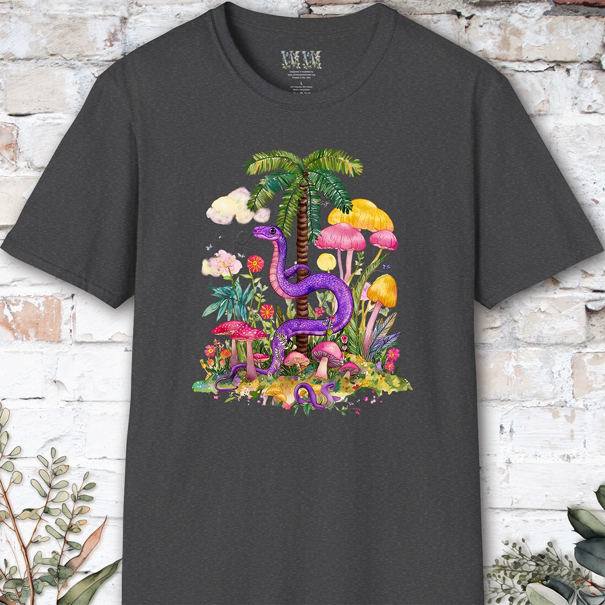 Purple Snake T-Shirt