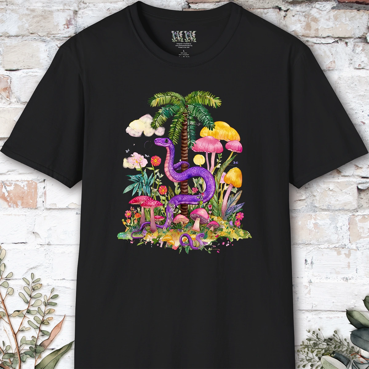 Purple Snake T-Shirt