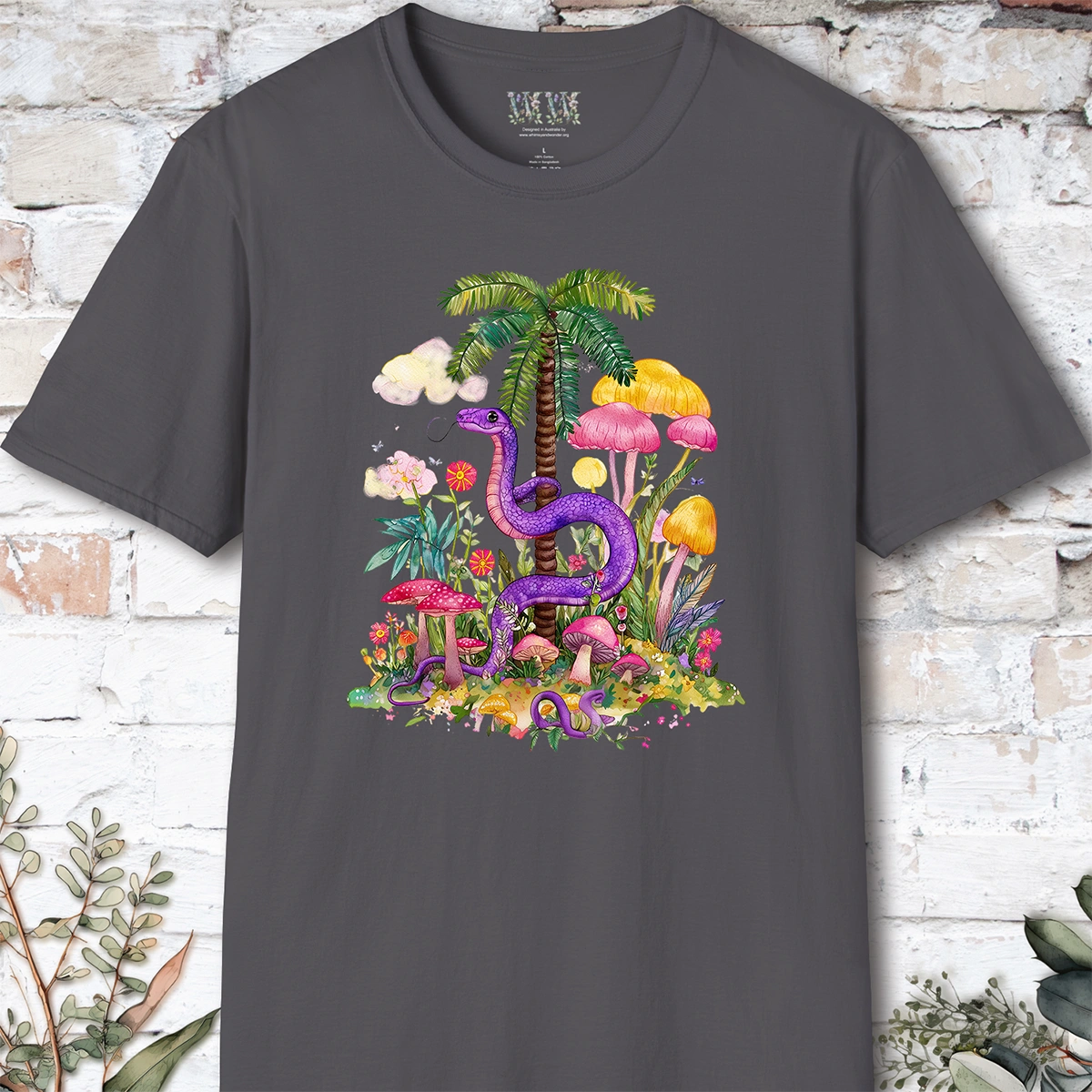 Purple Snake T-Shirt