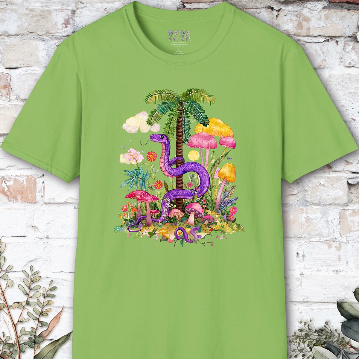 Purple Snake T-Shirt