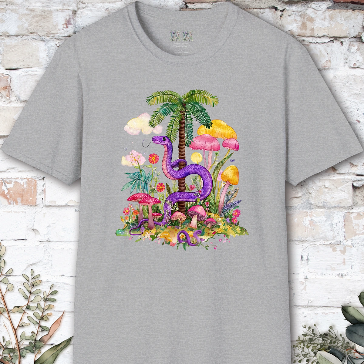 Purple Snake T-Shirt