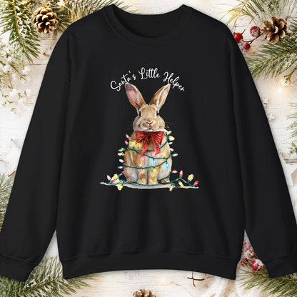 Rabbit #2 Santas little helper, unisex Sweatshirt