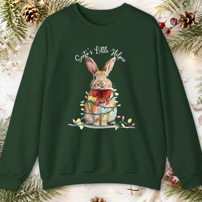 Rabbit #2 Santas little helper, unisex Sweatshirt