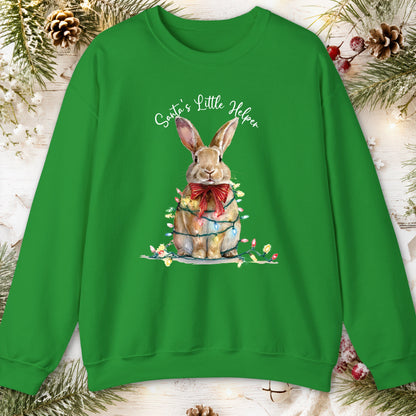 Rabbit #2 Santas little helper, unisex Sweatshirt