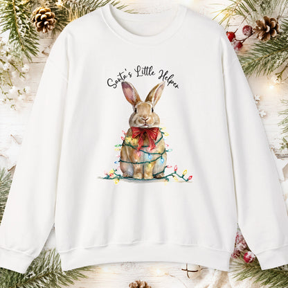 Rabbit #2 Santas little helper, unisex Sweatshirt