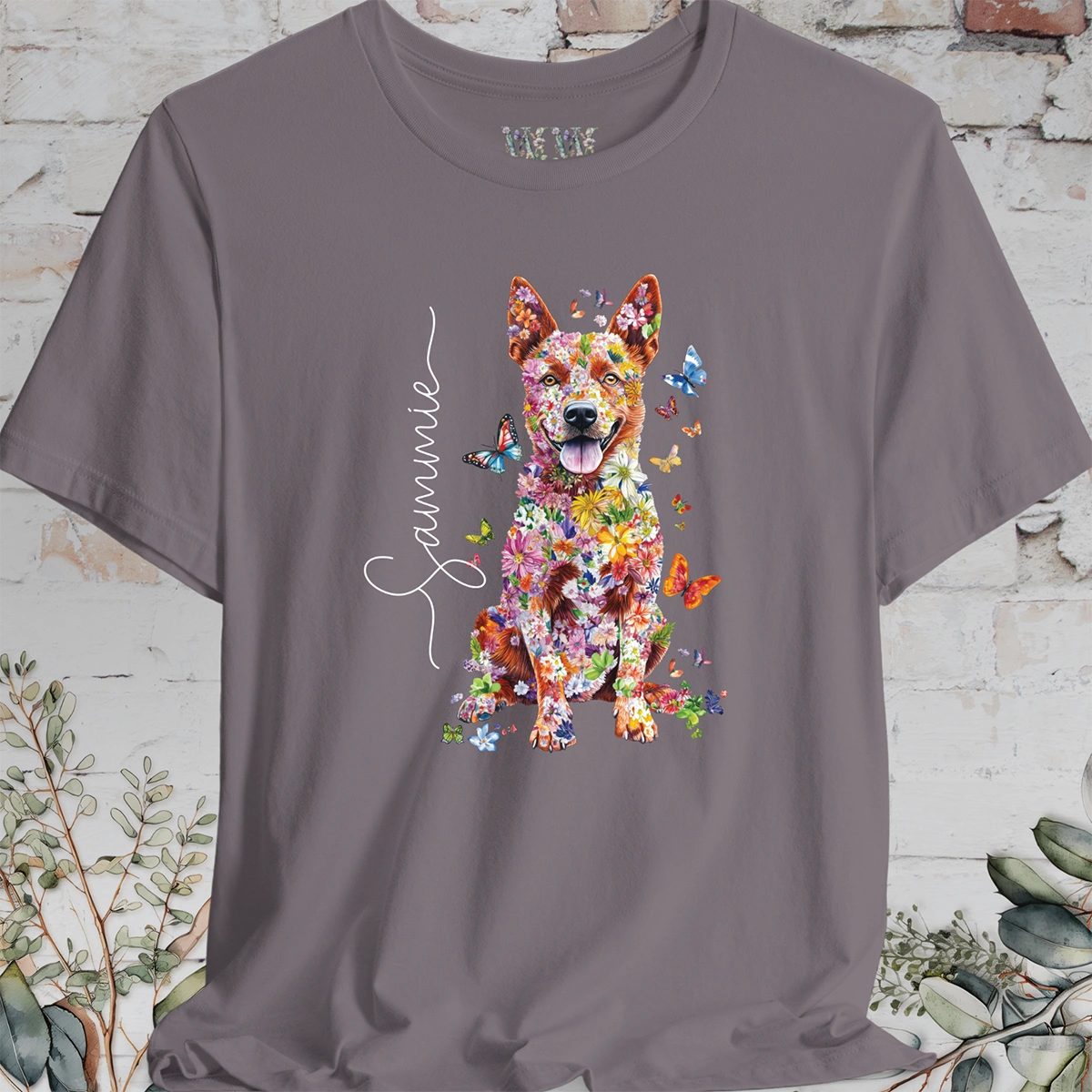 Red Heeler, personalized unisex T shirt