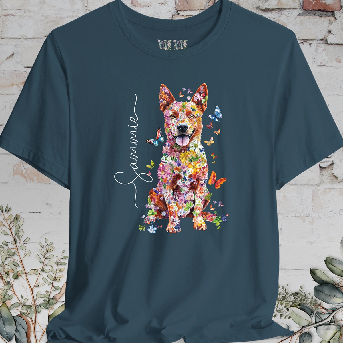 Red Heeler, personalized unisex T shirt