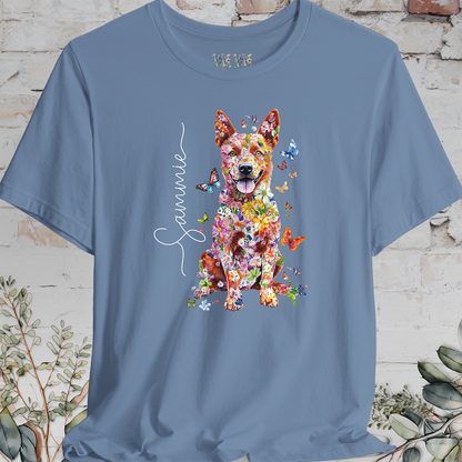 Red Heeler, personalized unisex T shirt