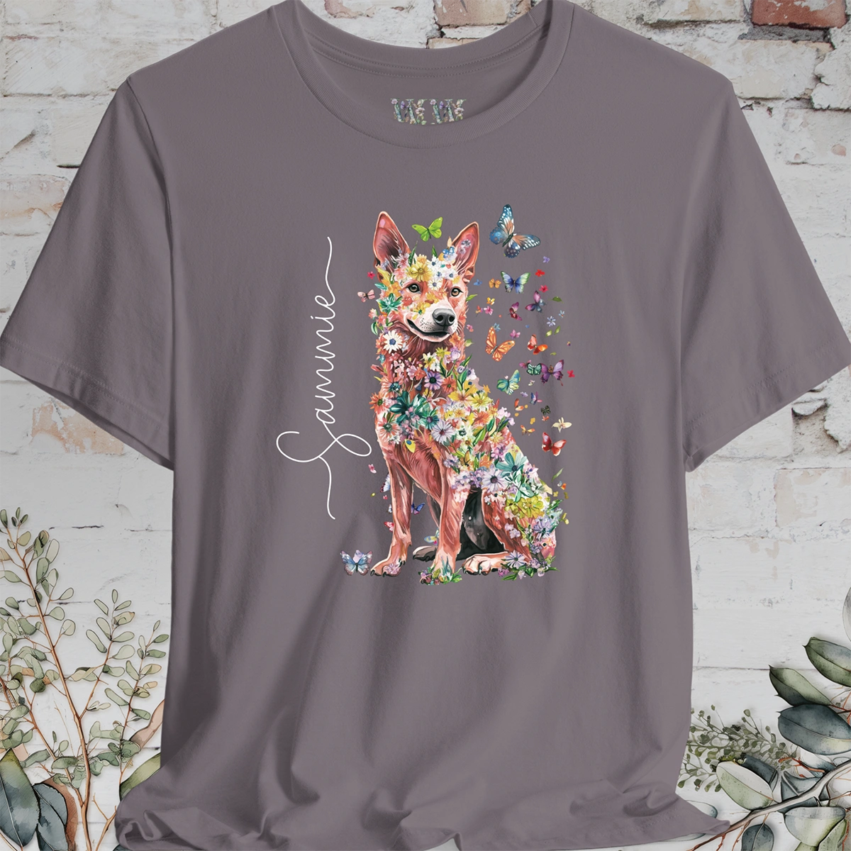 Red Kelpie, personalized unisex T shirt