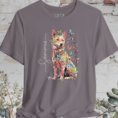 Red Kelpie, personalized unisex T shirt