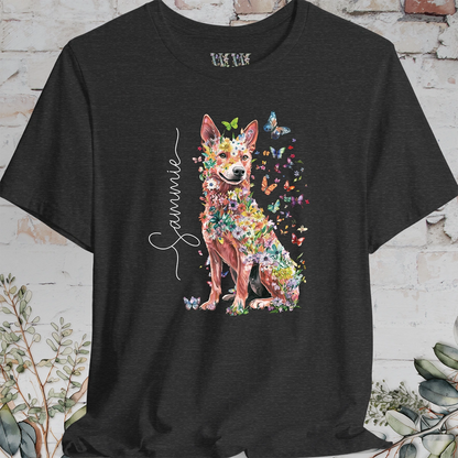 Red Kelpie, personalized unisex T shirt