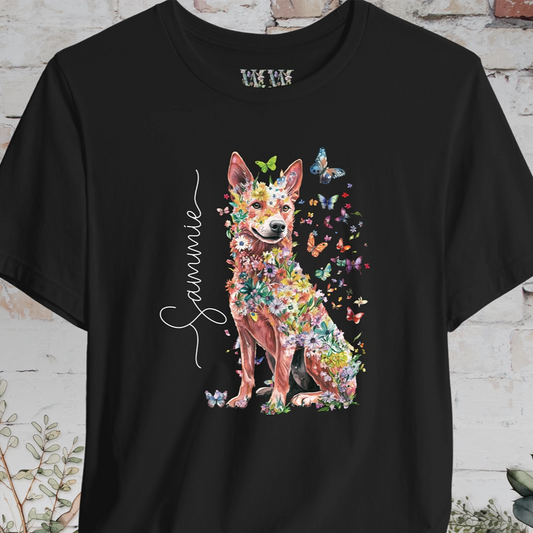 Red Kelpie, personalized unisex T shirt