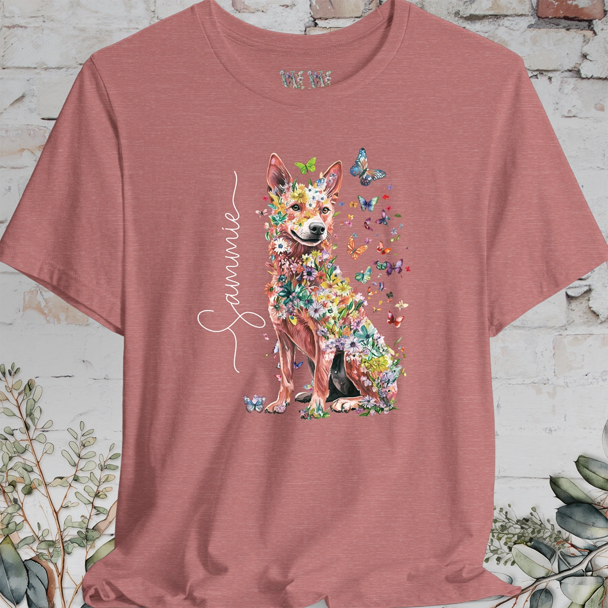 Red Kelpie, personalized unisex T shirt
