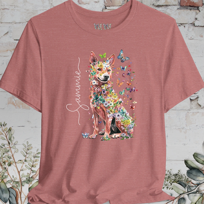 Red Kelpie, personalized unisex T shirt
