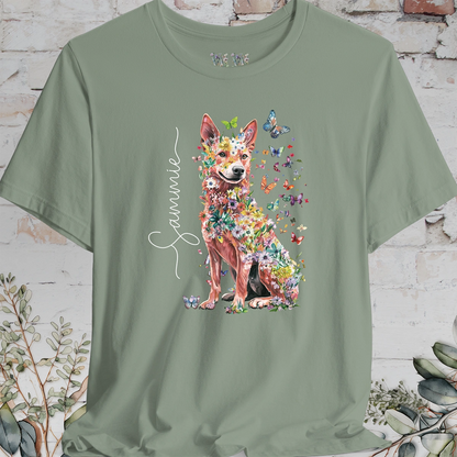 Red Kelpie, personalized unisex T shirt