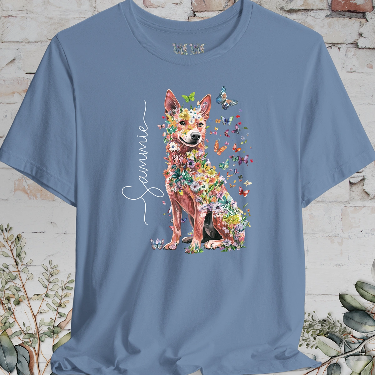 Red Kelpie, personalized unisex T shirt