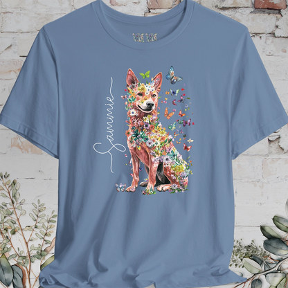 Red Kelpie, personalized unisex T shirt