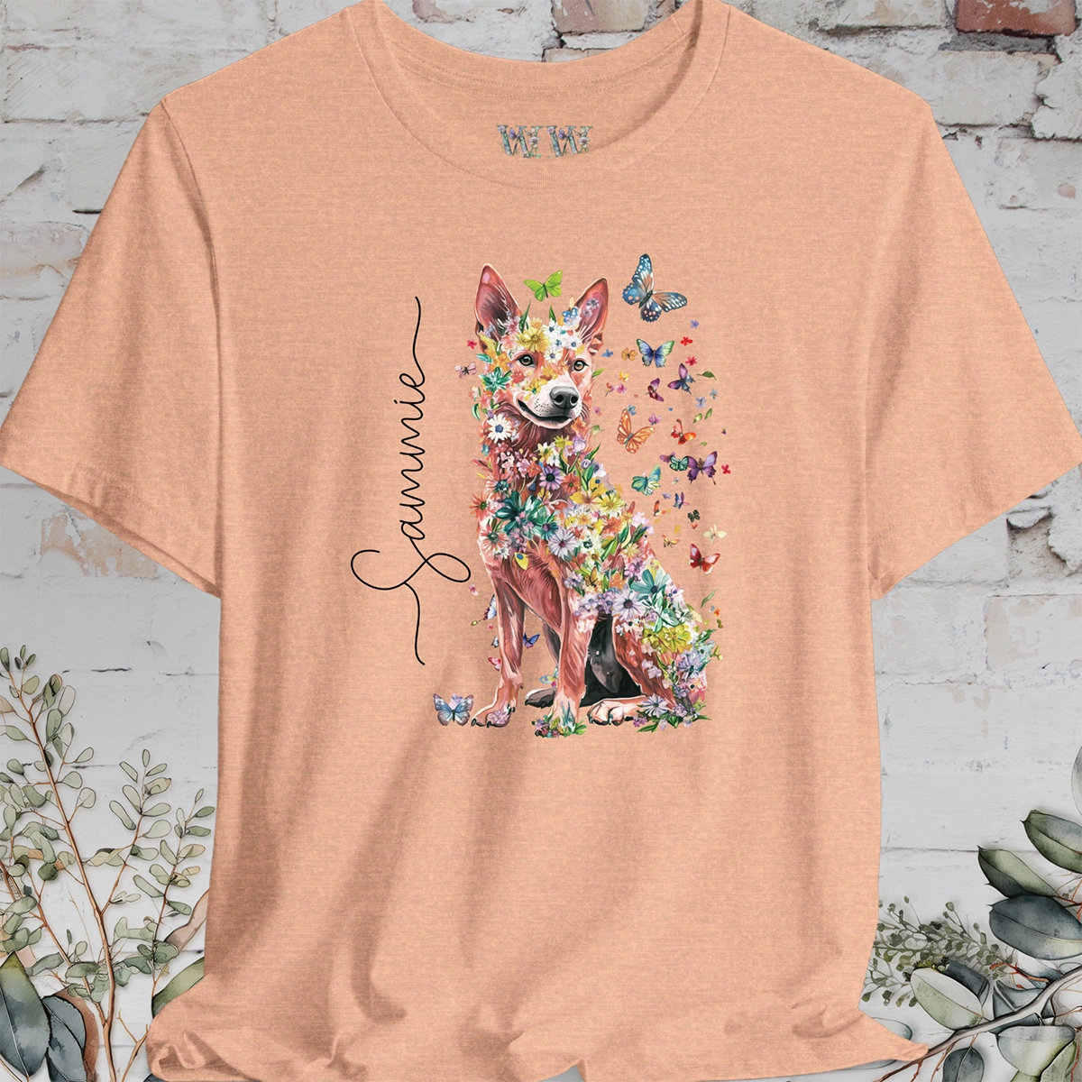 Red Kelpie, personalized unisex T shirt