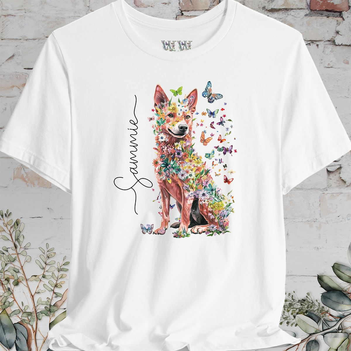 Red Kelpie, personalized unisex T shirt