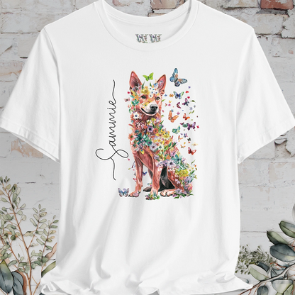 Red Kelpie, personalized unisex T shirt