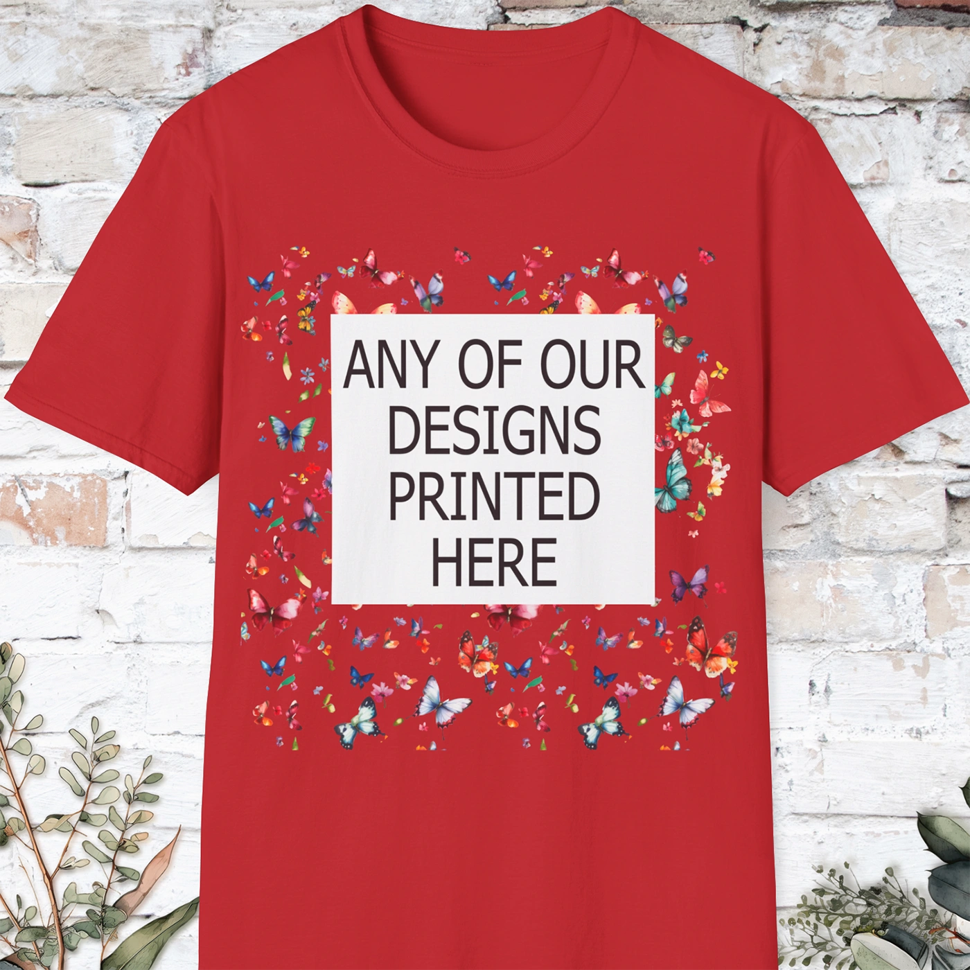 UK unisex T shirt - ANY DESIGN