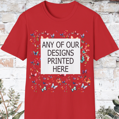 UK unisex T shirt - ANY DESIGN