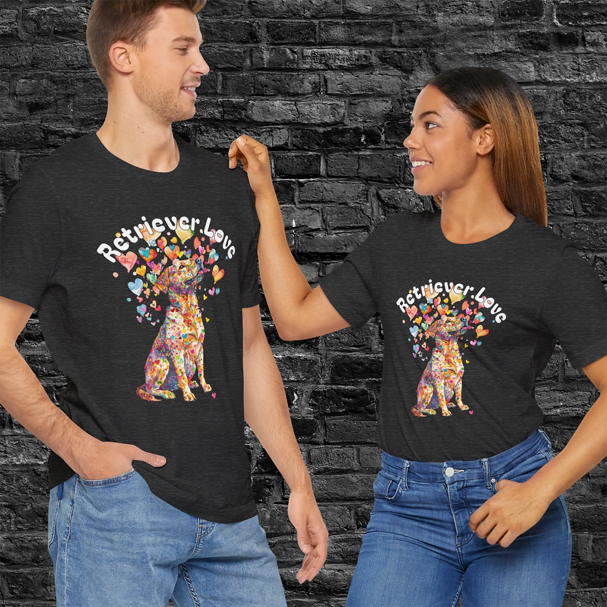 Retriever Love T shirt