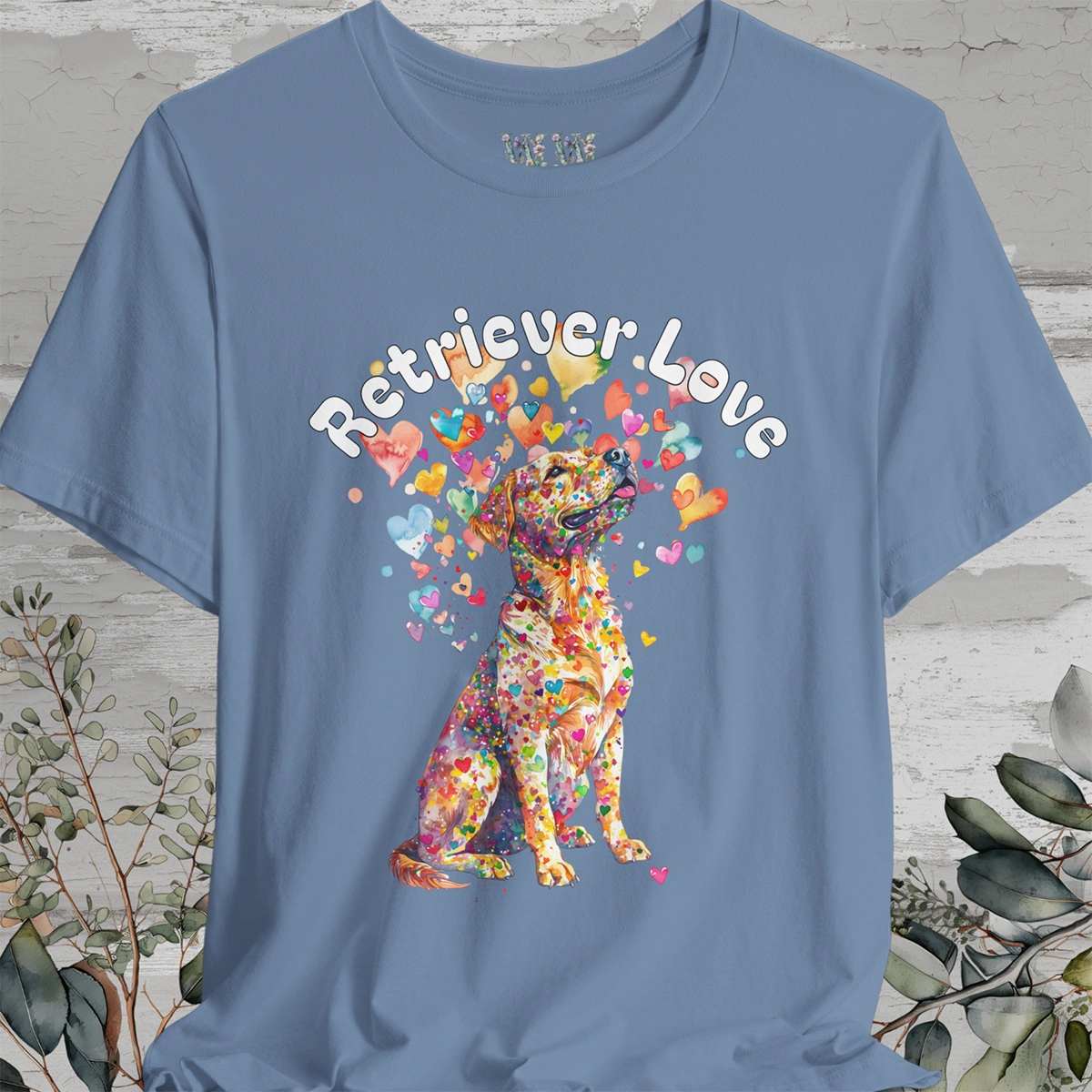 Retriever Love T shirt