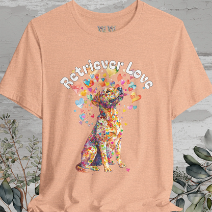 Retriever Love T shirt