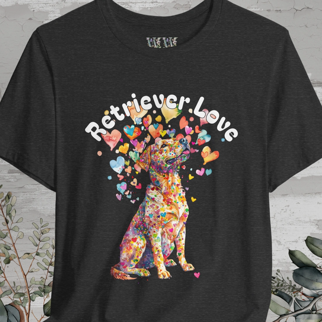 Retriever Love T shirt