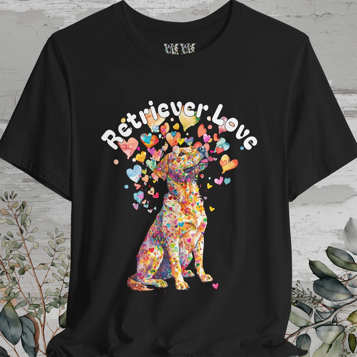 Retriever Love T shirt