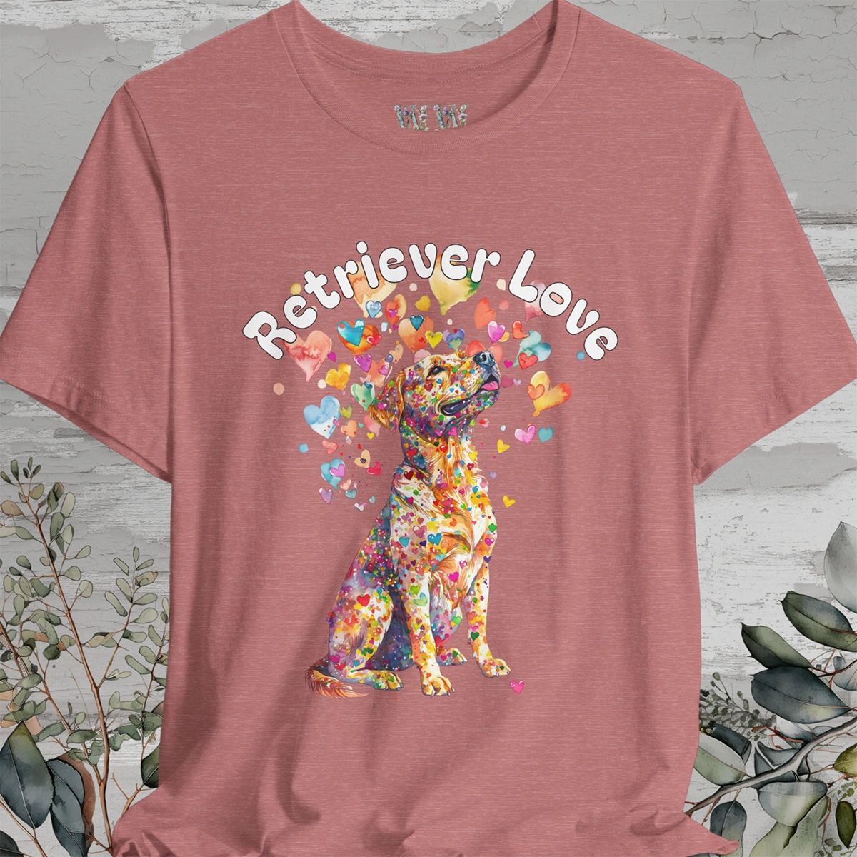 Retriever Love T shirt