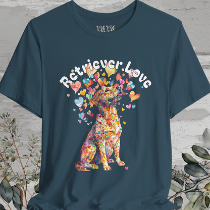 Retriever Love T shirt