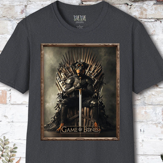 Rottweiler, Game of Bones, Unisex T shirt
