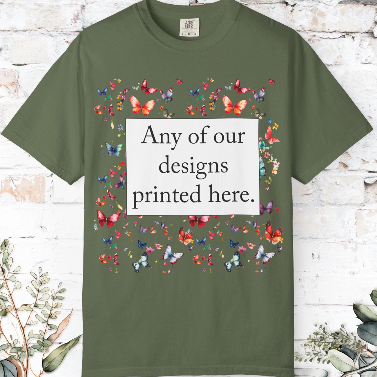 AUSTRALIAN Comfort Colours - Any design Unisex T-shirt